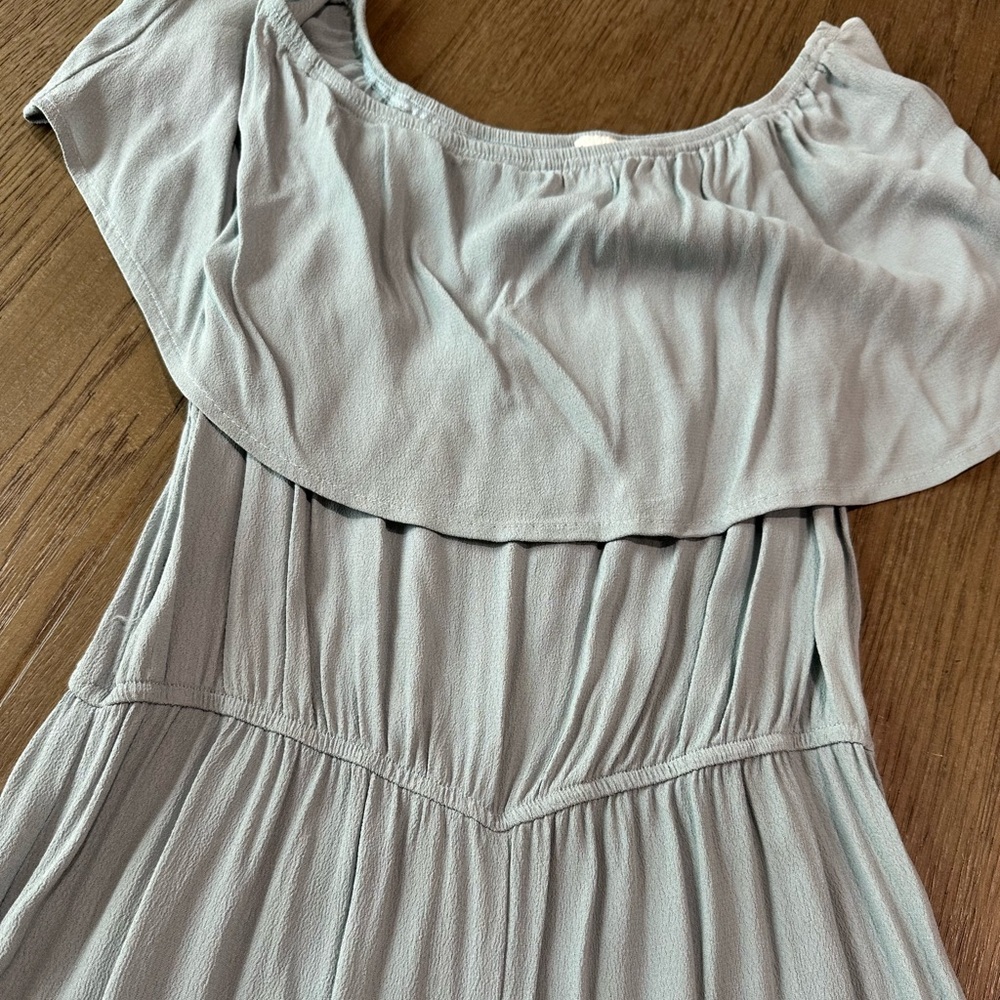 By Together Jumpsuit Size Large Light Blue - Picture 9 of 9